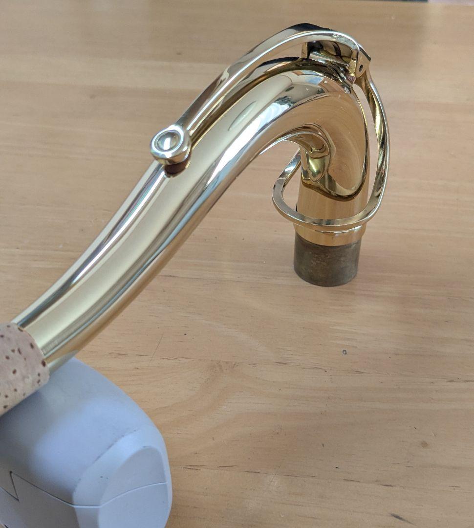 80 Super Action シリーズ2 テナーサックス用 ネック(ラッカー)