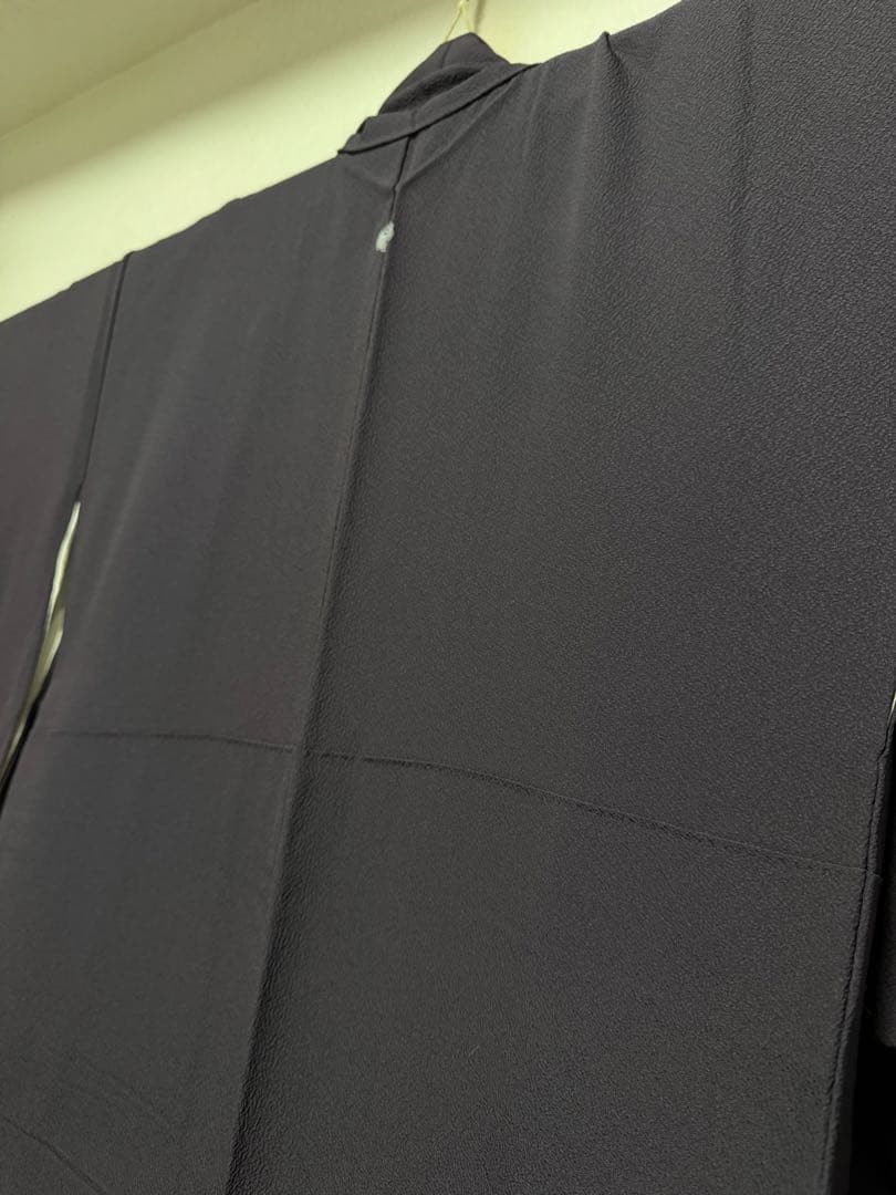 【銘品新品】京都老舗銘店「ゑり善」深紫色 日本刺繍手刺繍「瓢箪 観世水文様」