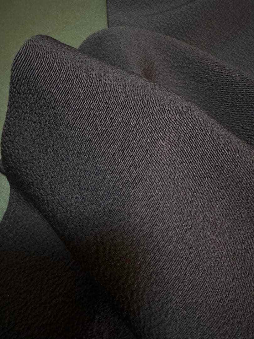 【銘品新品】京都老舗銘店「ゑり善」深紫色 日本刺繍手刺繍「瓢箪 観世水文様」