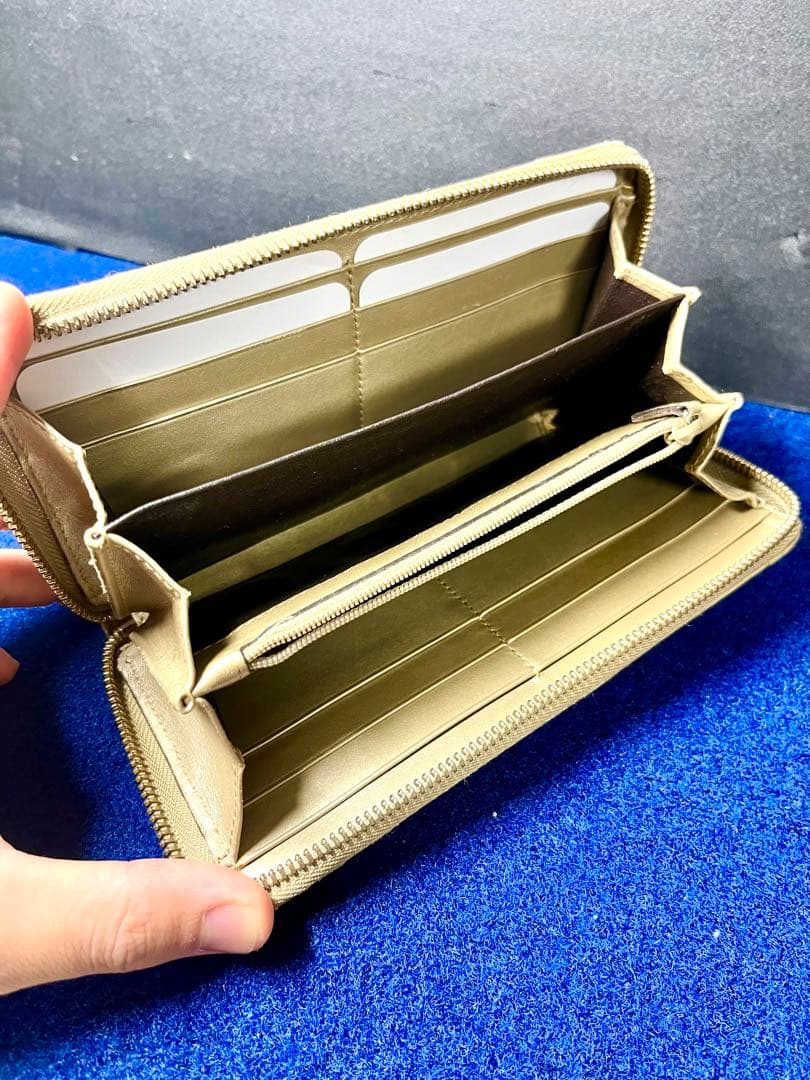 本日掲載終了GUCCI グッチ GG インプリメ　長財布　 ゴールド