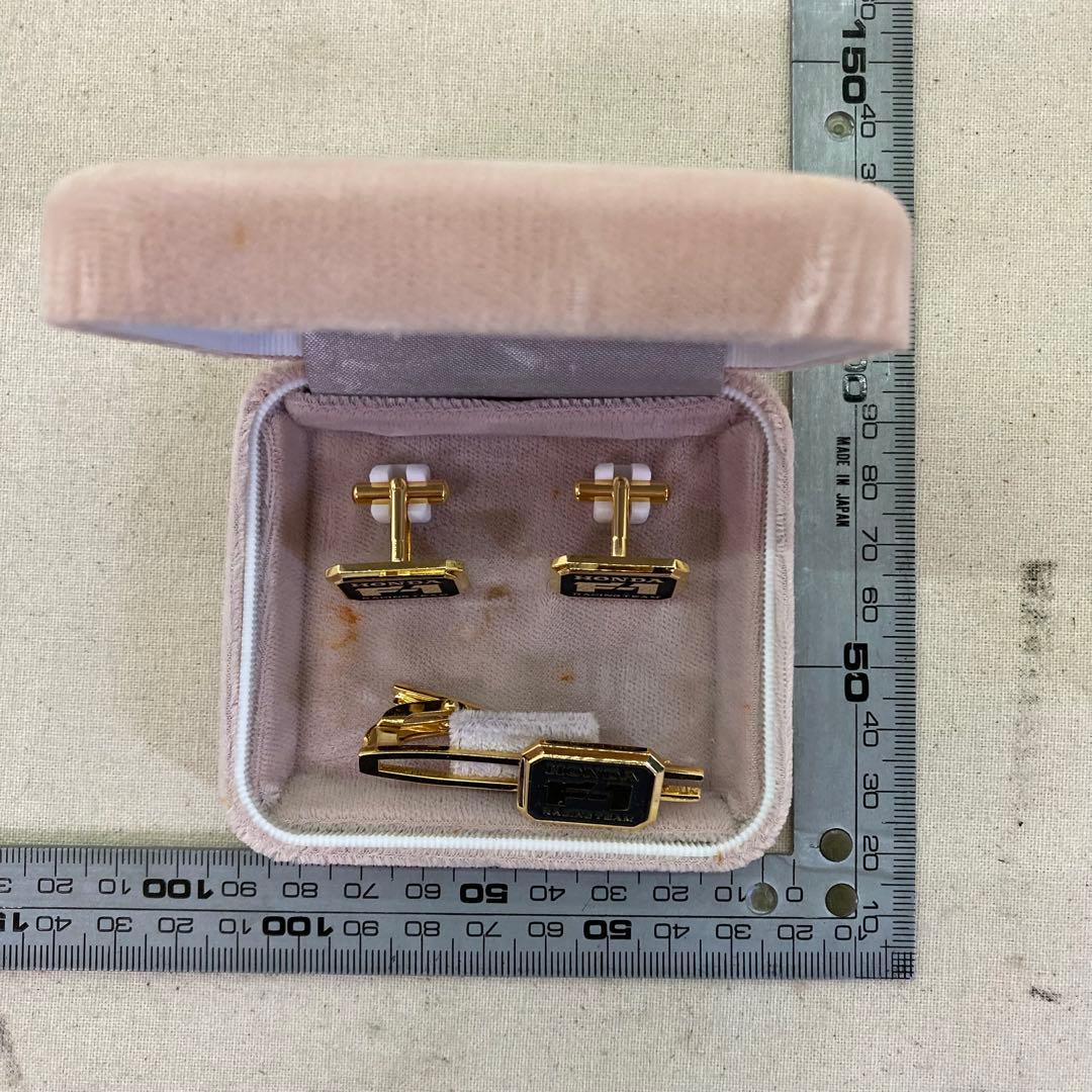 HAONDA　ホンダ　RACING TEAM　ネクタイピン　3個セット　箱付き