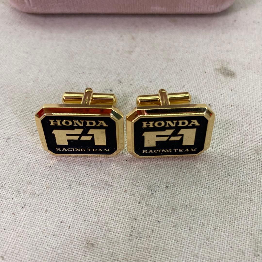 HAONDA　ホンダ　RACING TEAM　ネクタイピン　3個セット　箱付き