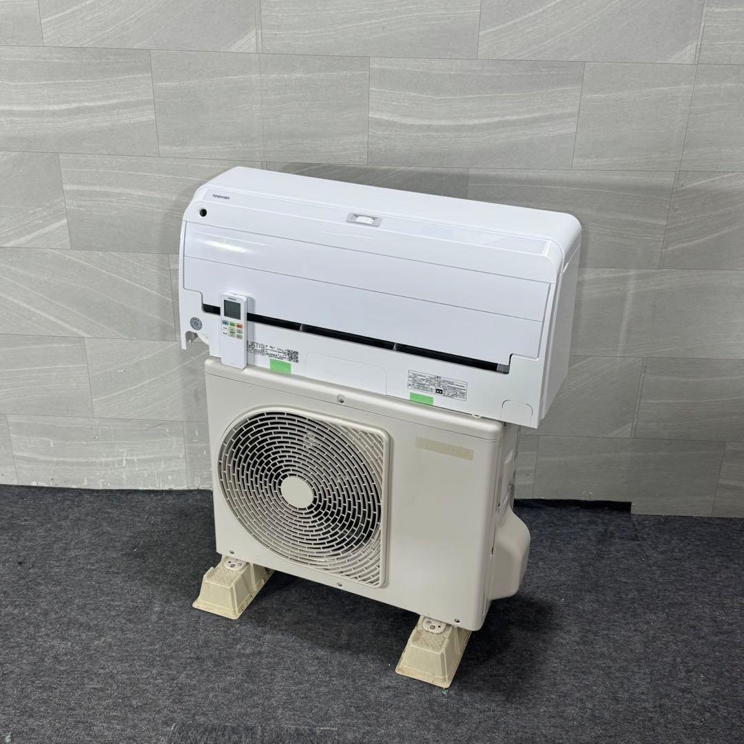 TOSHIBA ルームエアコン 6畳用 2023年 高年式 格安 d4513