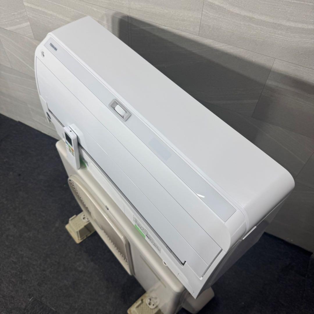 TOSHIBA ルームエアコン 6畳用 2023年 高年式 格安 d4513