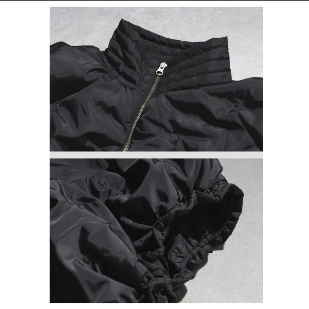 Pinsonic Big Vest ブラック