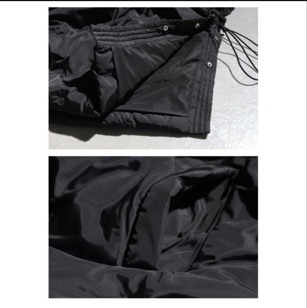 Pinsonic Big Vest ブラック