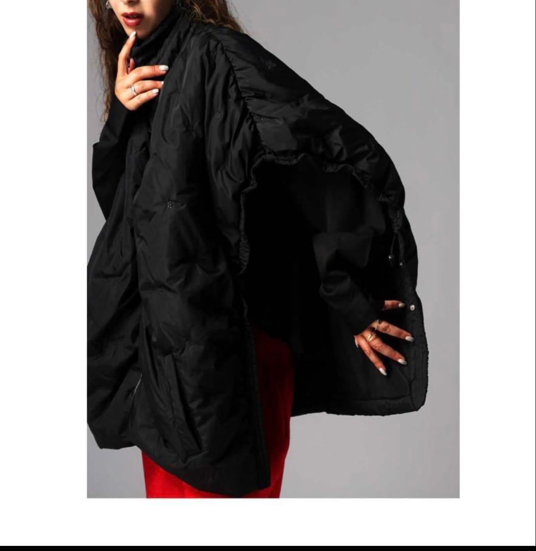 Pinsonic Big Vest ブラック