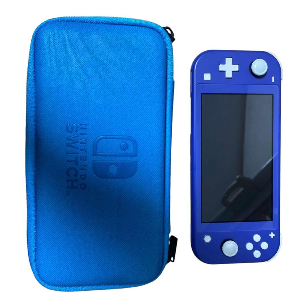 任天堂Switchlite(カバー、充電器付)