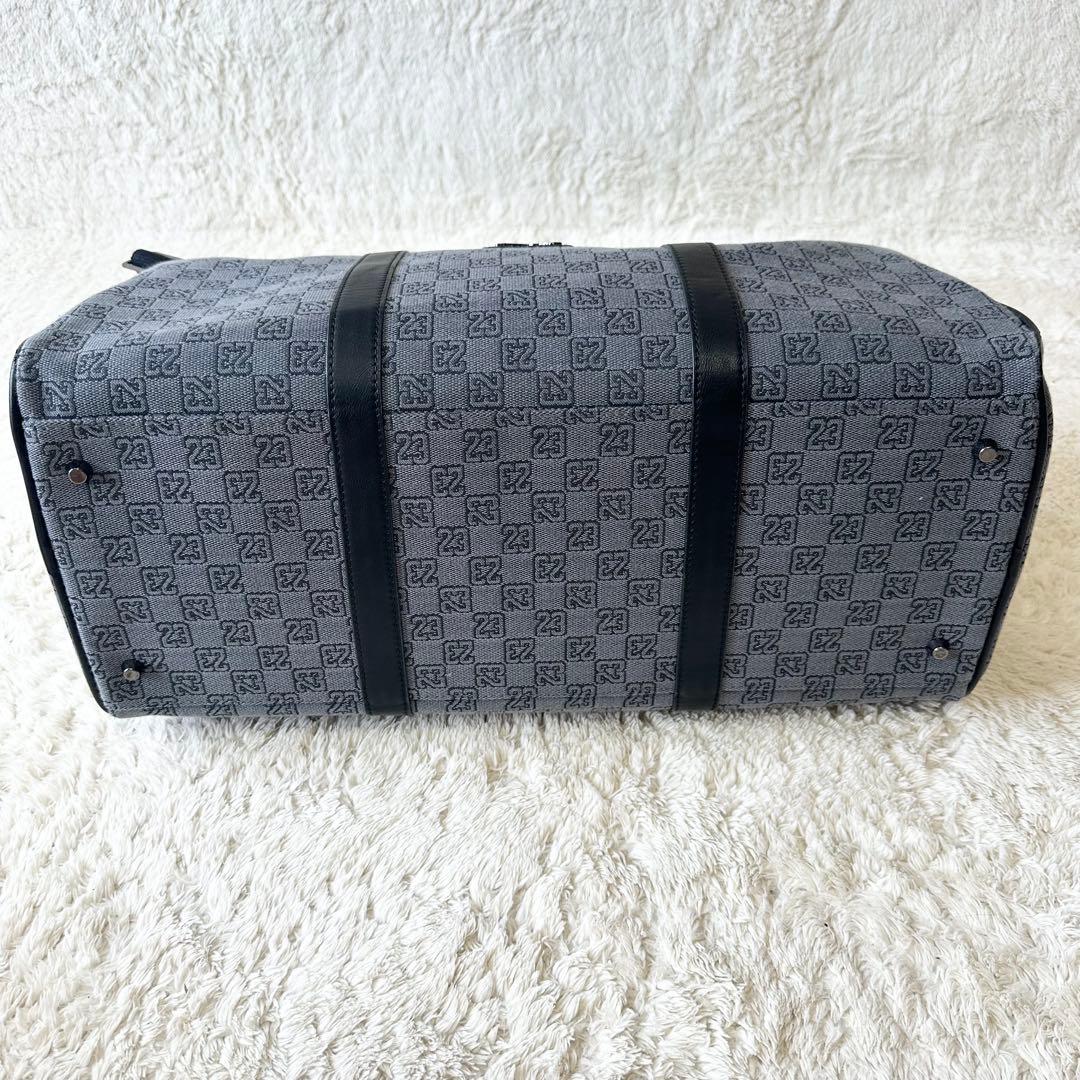 レア 限定品 ジョーダン ボストンバッグ モノグラム モノクロ ボックス型