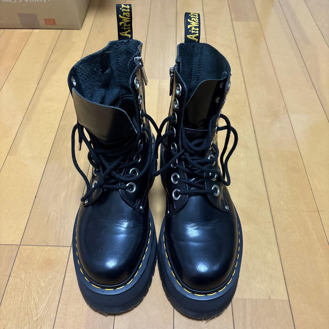 aaa様 Dr. Martens JADON MAX ブラック 7 UK