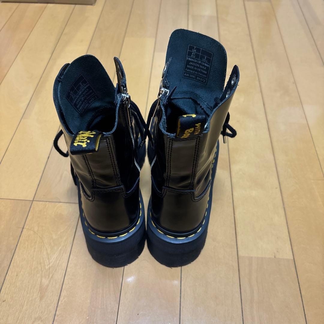 aaa様 Dr. Martens JADON MAX ブラック 7 UK