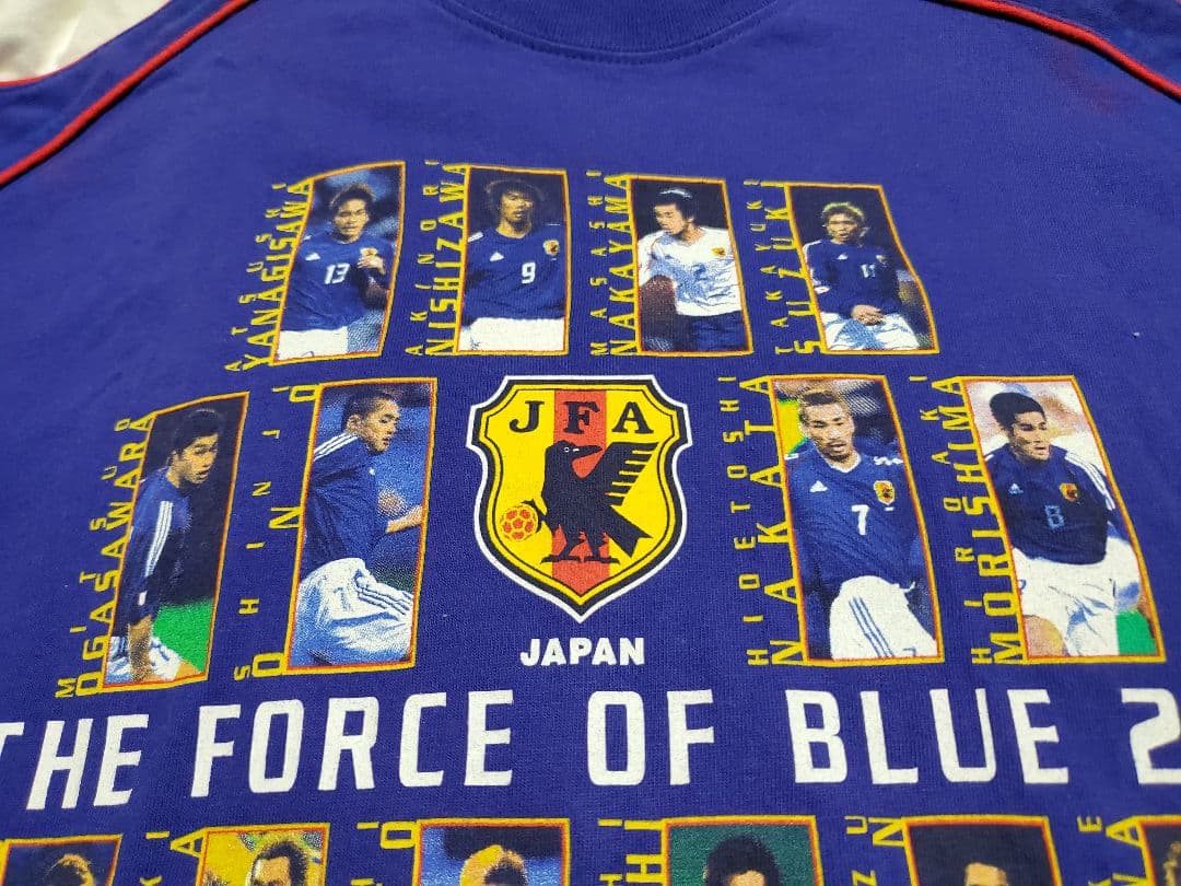 Tシャツ　サッカー日本代表　2002年 日韓W杯　トルシエジャパン　Lサイズ