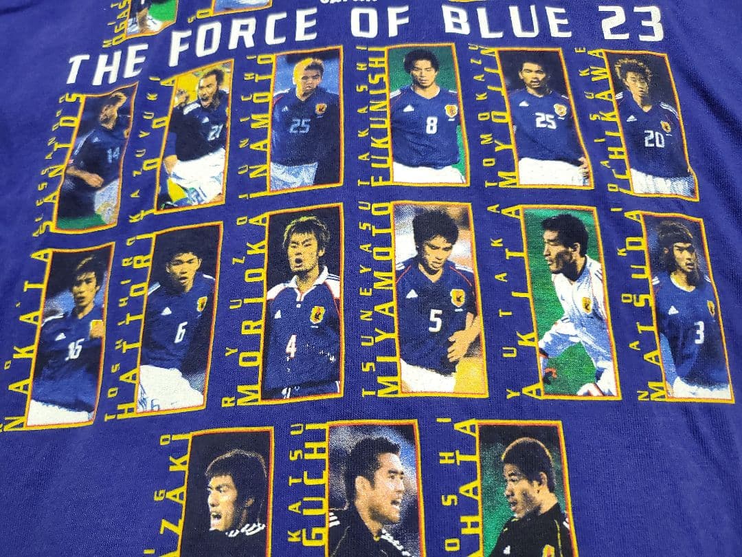 Tシャツ　サッカー日本代表　2002年 日韓W杯　トルシエジャパン　Lサイズ