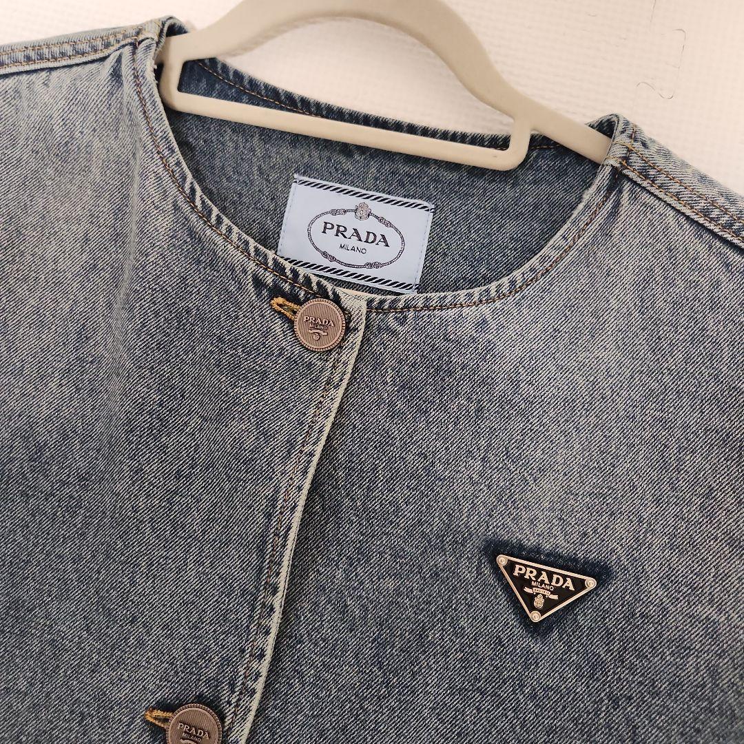 デニム　ジャケット　ノベルティ