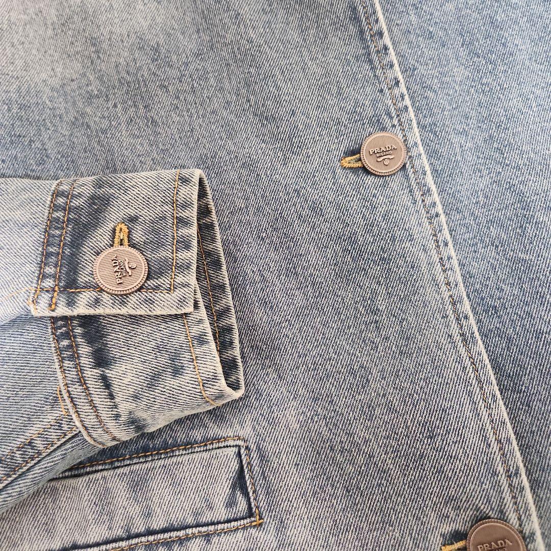 デニム　ジャケット　ノベルティ