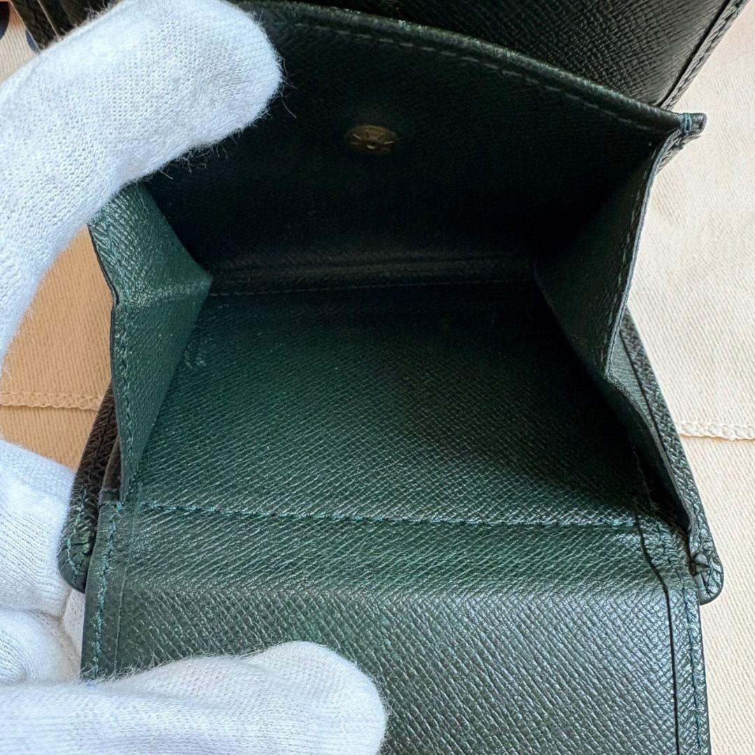 【極上美品】ルイ・ヴィトン タイガ ポルト ビエ 3カルト クレディ 二つ折財布