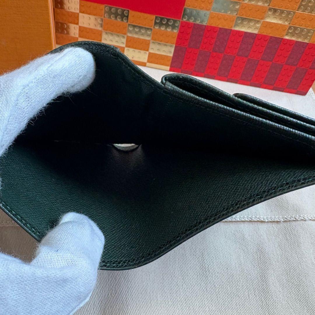 【極上美品】ルイ・ヴィトン タイガ ポルト ビエ 3カルト クレディ 二つ折財布