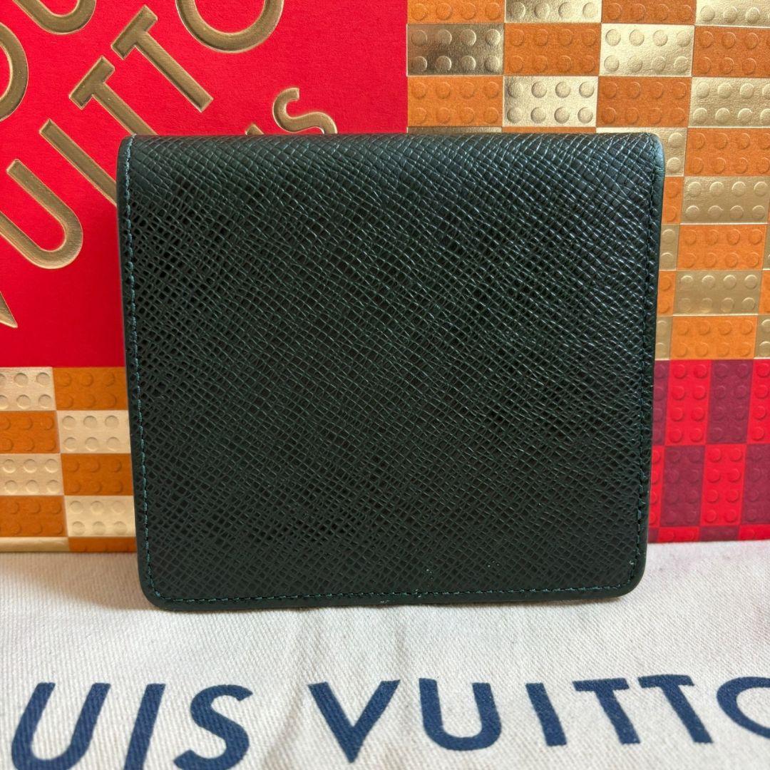 【極上美品】ルイ・ヴィトン タイガ ポルト ビエ 3カルト クレディ 二つ折財布