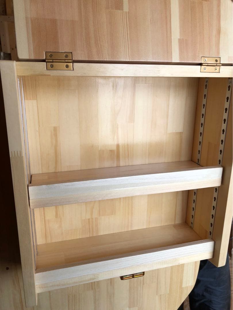 車中泊 ベッドキット エブリィ ハンドメイド　デニム調　オリジナル1号