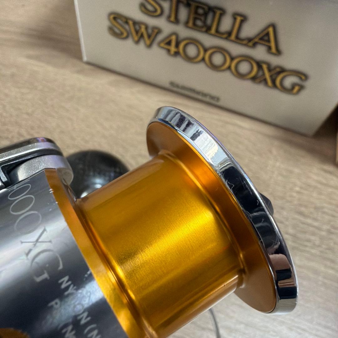 シマノ ステラSW 4000XG 付属品全て有り