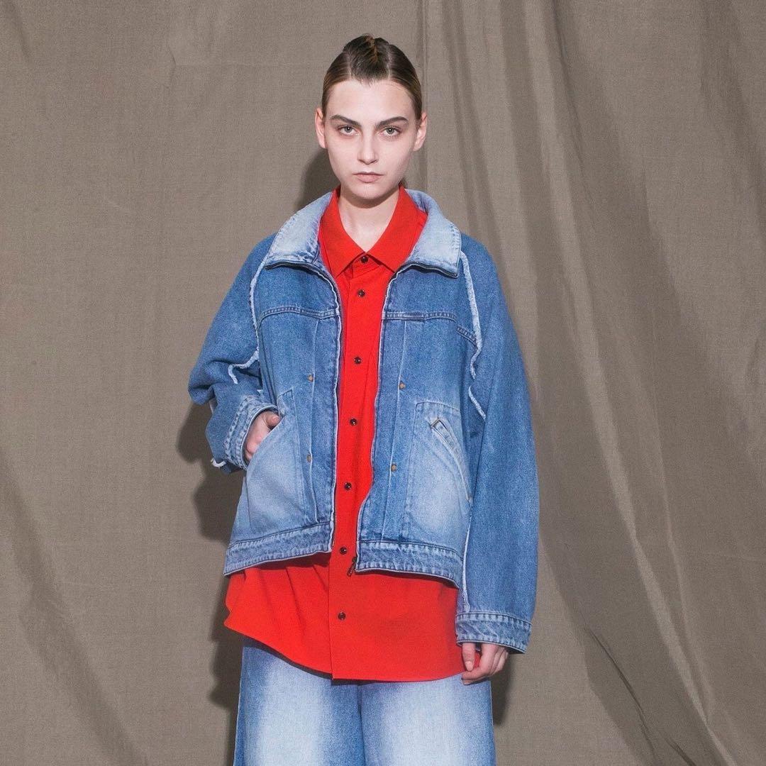 ジャケット・アウター my beautiful landlet 11.5oz DENIM JACKET