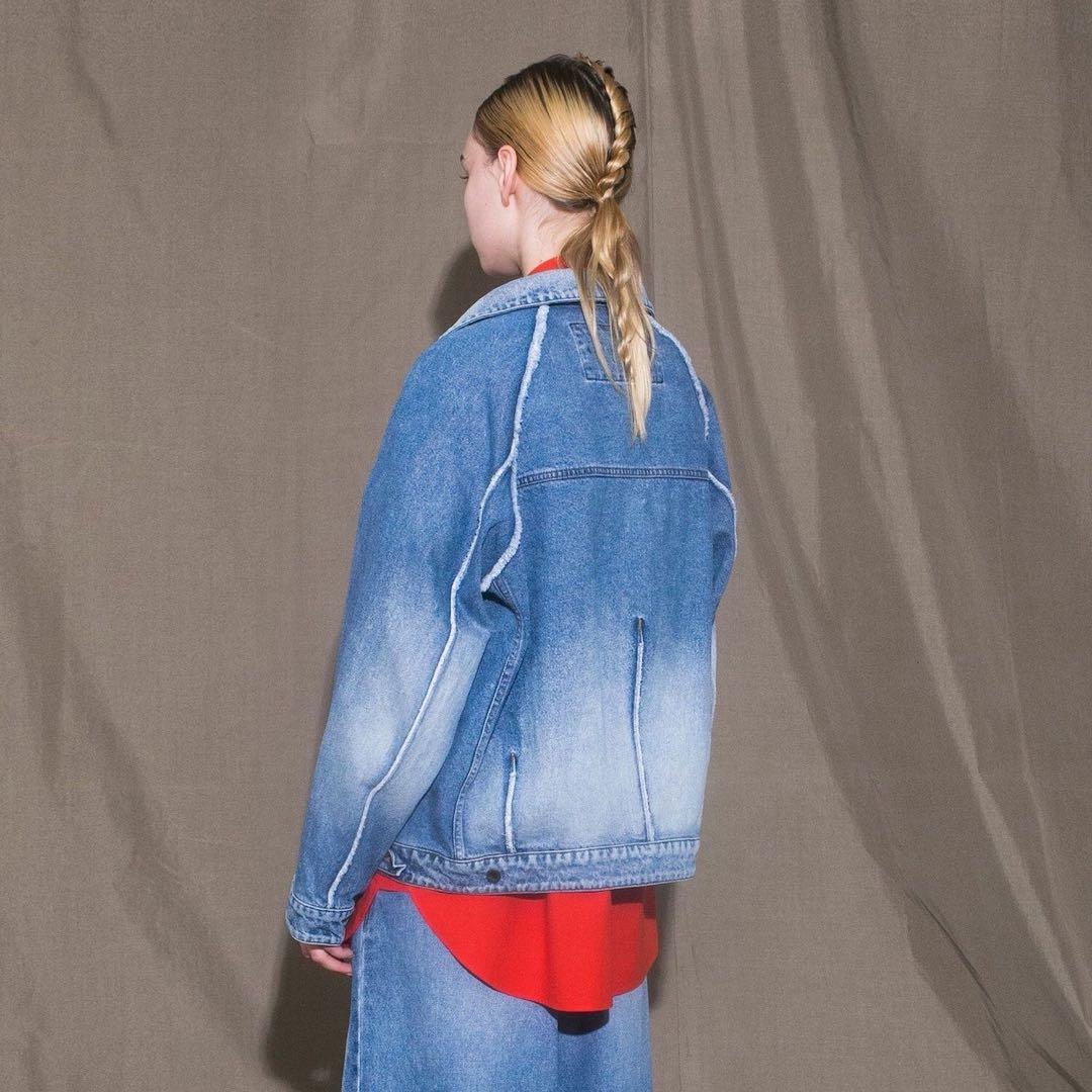 ジャケット・アウター my beautiful landlet 11.5oz DENIM JACKET