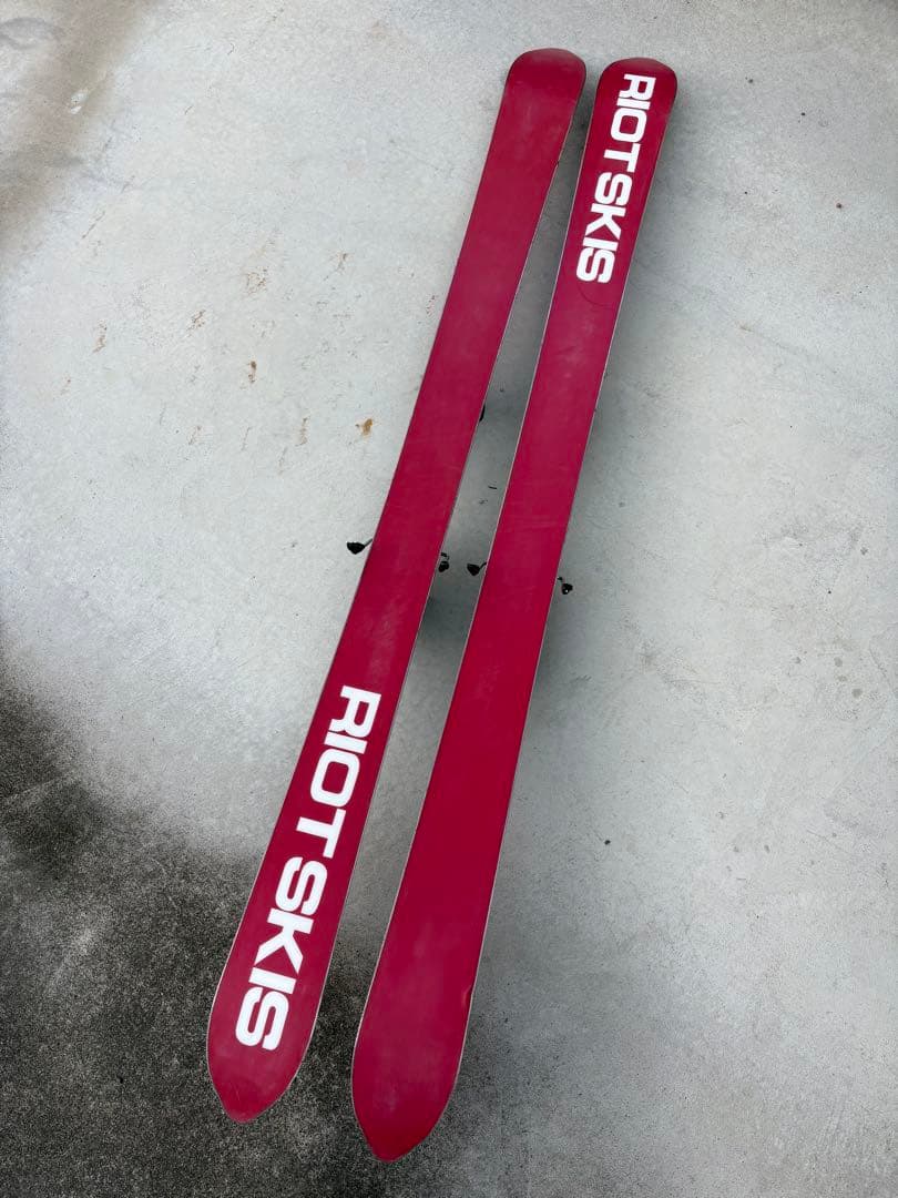 Riot Skis Cypher + Griffon 13 ツインチップスキー板