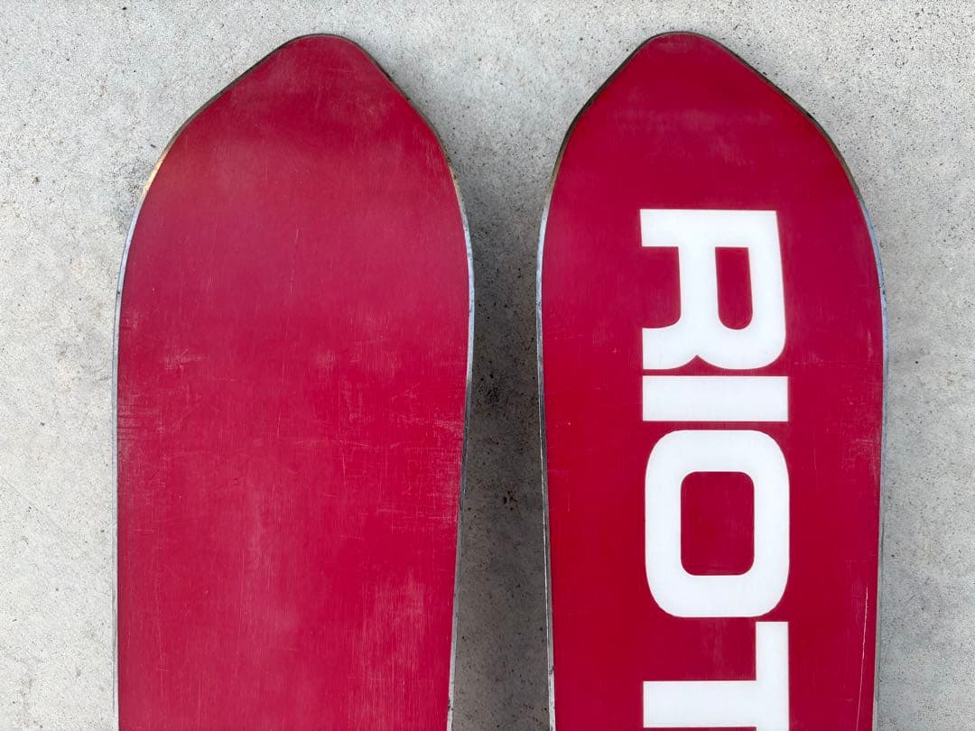 Riot Skis Cypher + Griffon 13 ツインチップスキー板