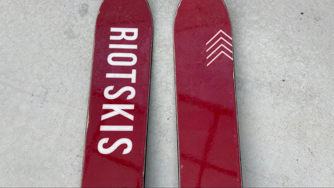 Riot Skis Cypher + Griffon 13 ツインチップスキー板