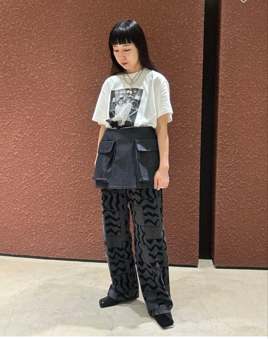 6(ROKU)パイル パンツ 美品M サイズ