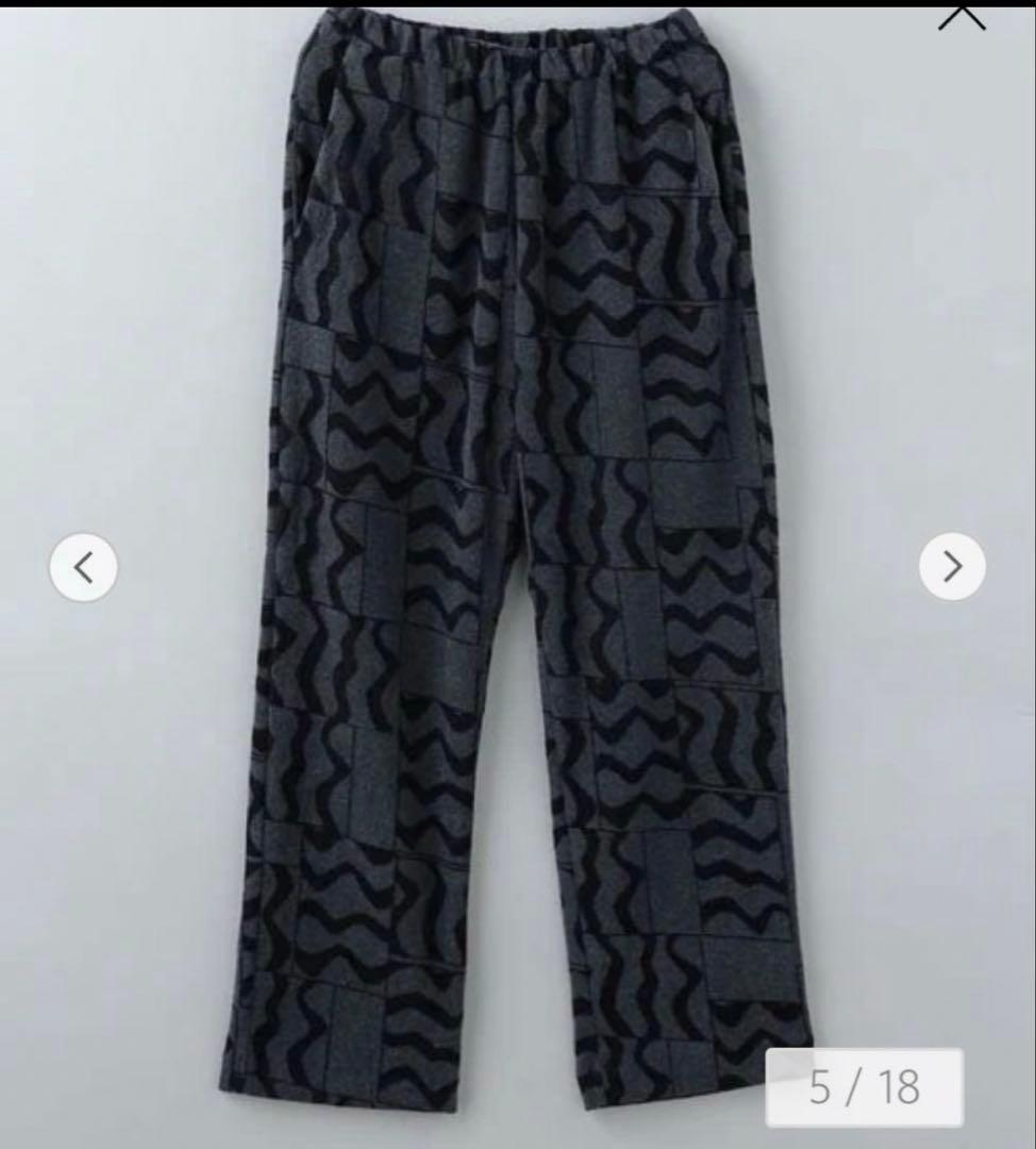 6(ROKU)パイル パンツ 美品M サイズ