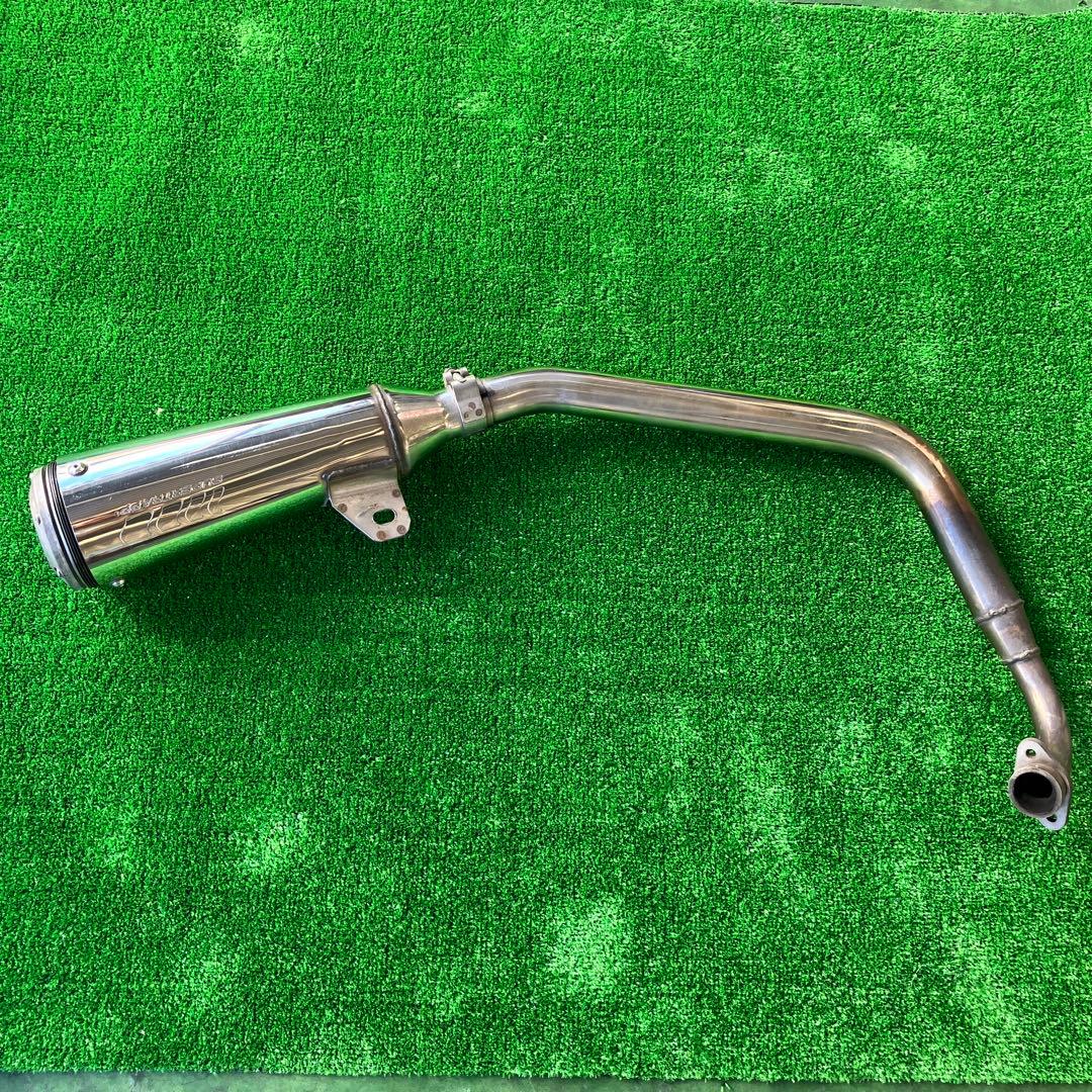 ホンダエイプ用スーパートラップマフラー