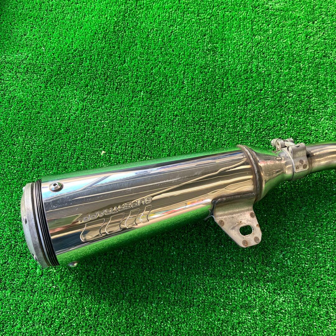 ホンダエイプ用スーパートラップマフラー