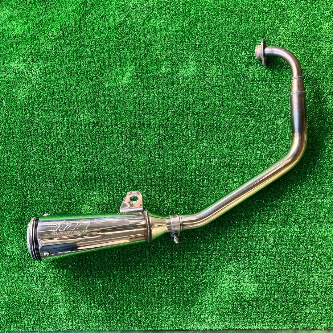 ホンダエイプ用スーパートラップマフラー