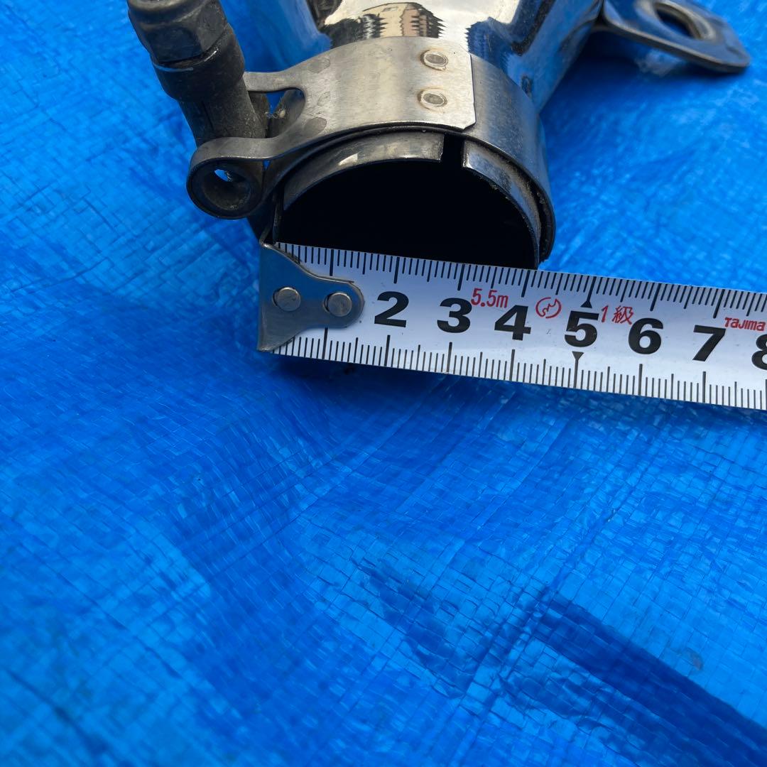 ホンダエイプ用スーパートラップマフラー