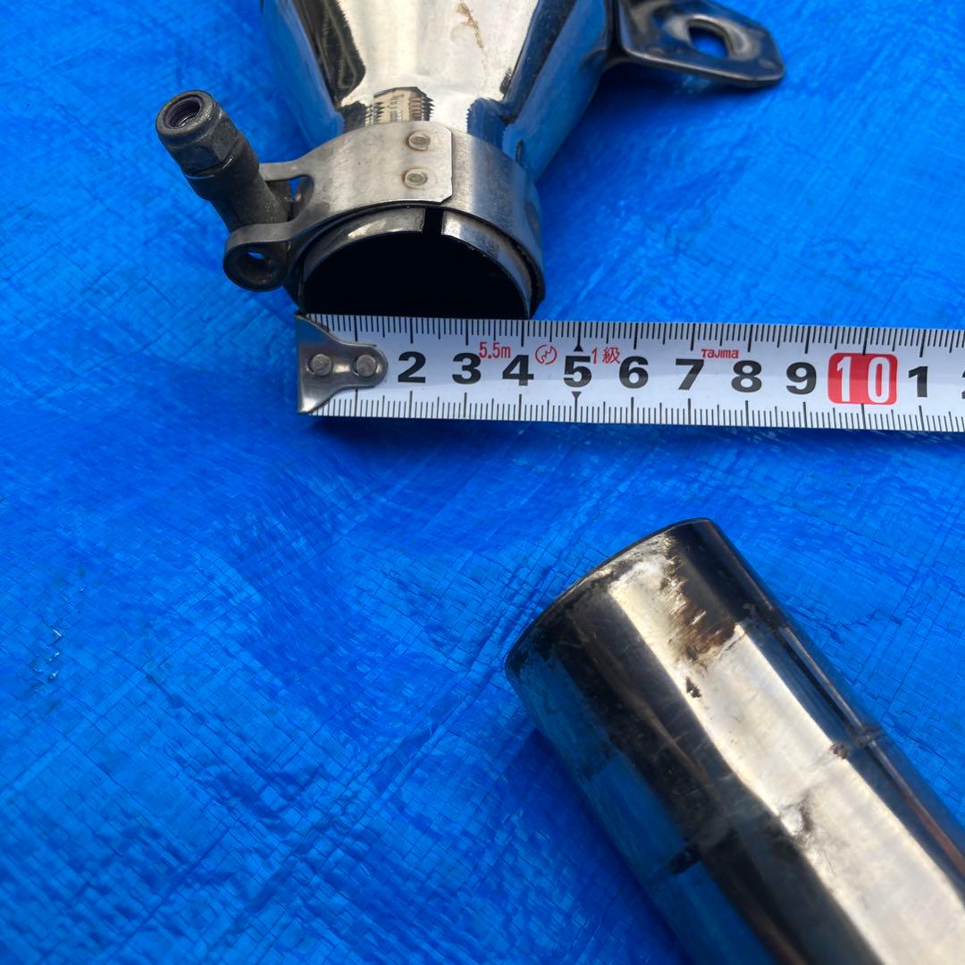 ホンダエイプ用スーパートラップマフラー