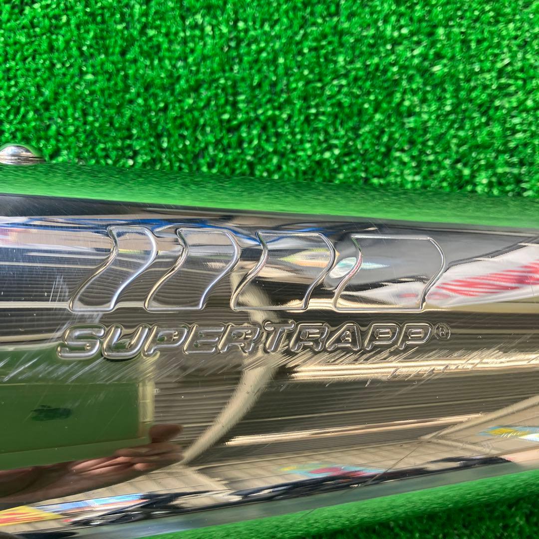 ホンダエイプ用スーパートラップマフラー