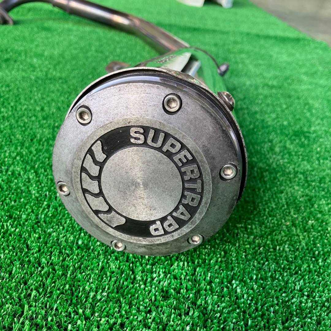 ホンダエイプ用スーパートラップマフラー