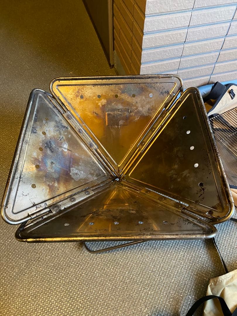 スノーピーク焚火台 L コンプリート収納ケース　炭床ProM ゴトクセット