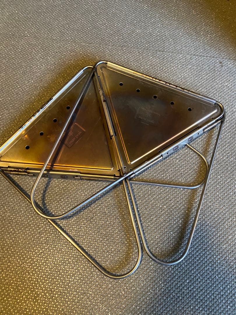 スノーピーク焚火台 L コンプリート収納ケース　炭床ProM ゴトクセット