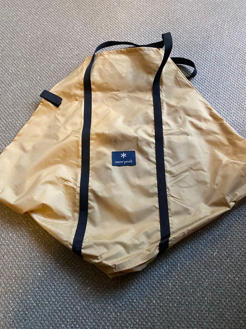 スノーピーク焚火台 L コンプリート収納ケース　炭床ProM ゴトクセット