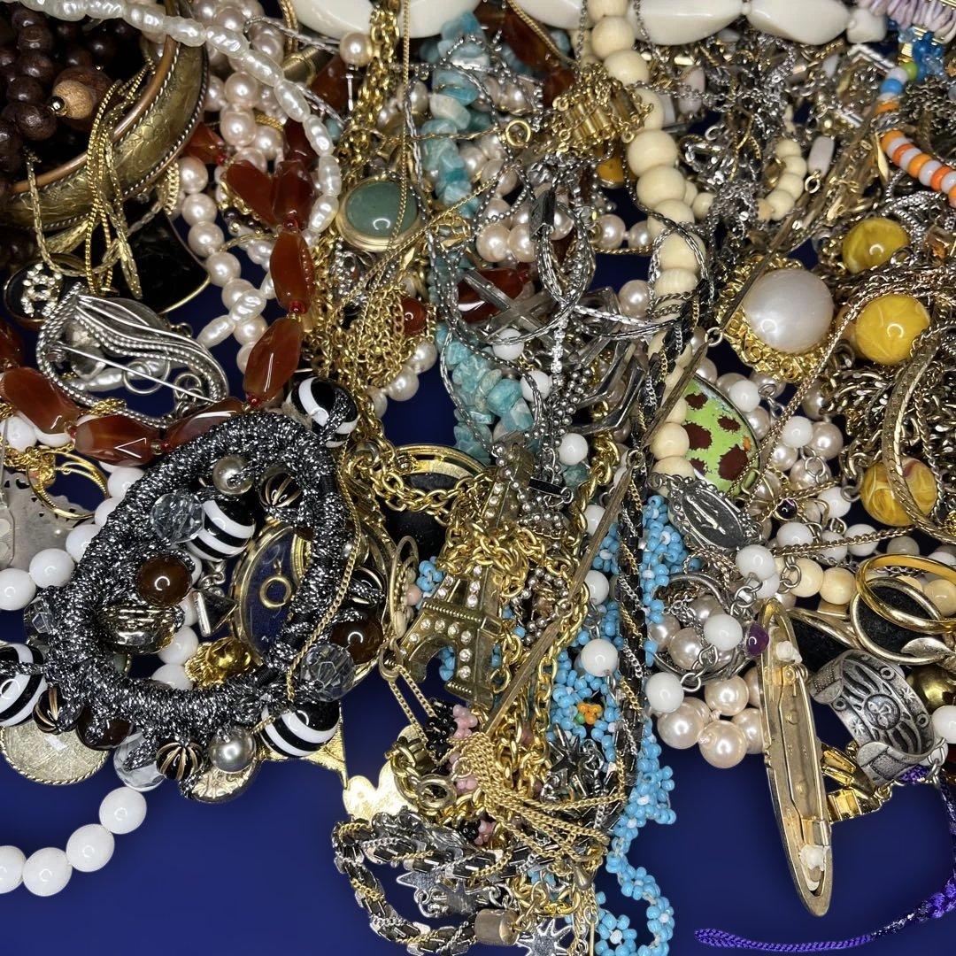 イミテーション　まとめ売り　ジュエリーセット 約1.8kg アクセサリー