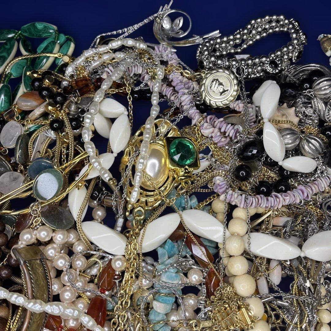 イミテーション　まとめ売り　ジュエリーセット 約1.8kg アクセサリー