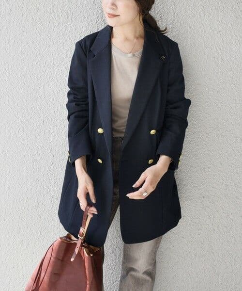 【未使用】TICCA ダブルジャケット　　別注