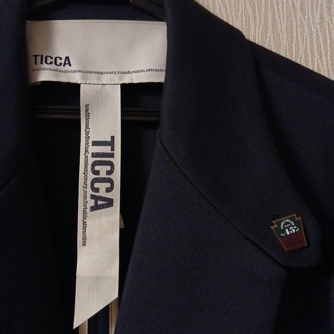 【未使用】TICCA ダブルジャケット　　別注