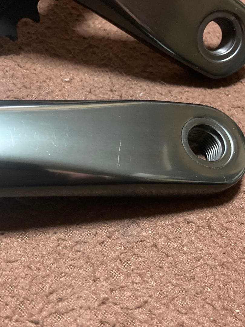 小傷欠品有 FC-4700 シマノティアグラ 165mm 50-34T 2×10