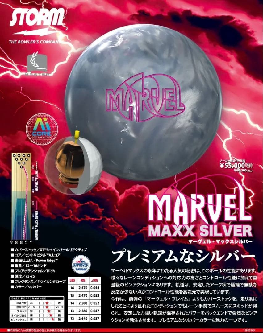 【新品】マーヴェル・マックスシルバー　送料込み