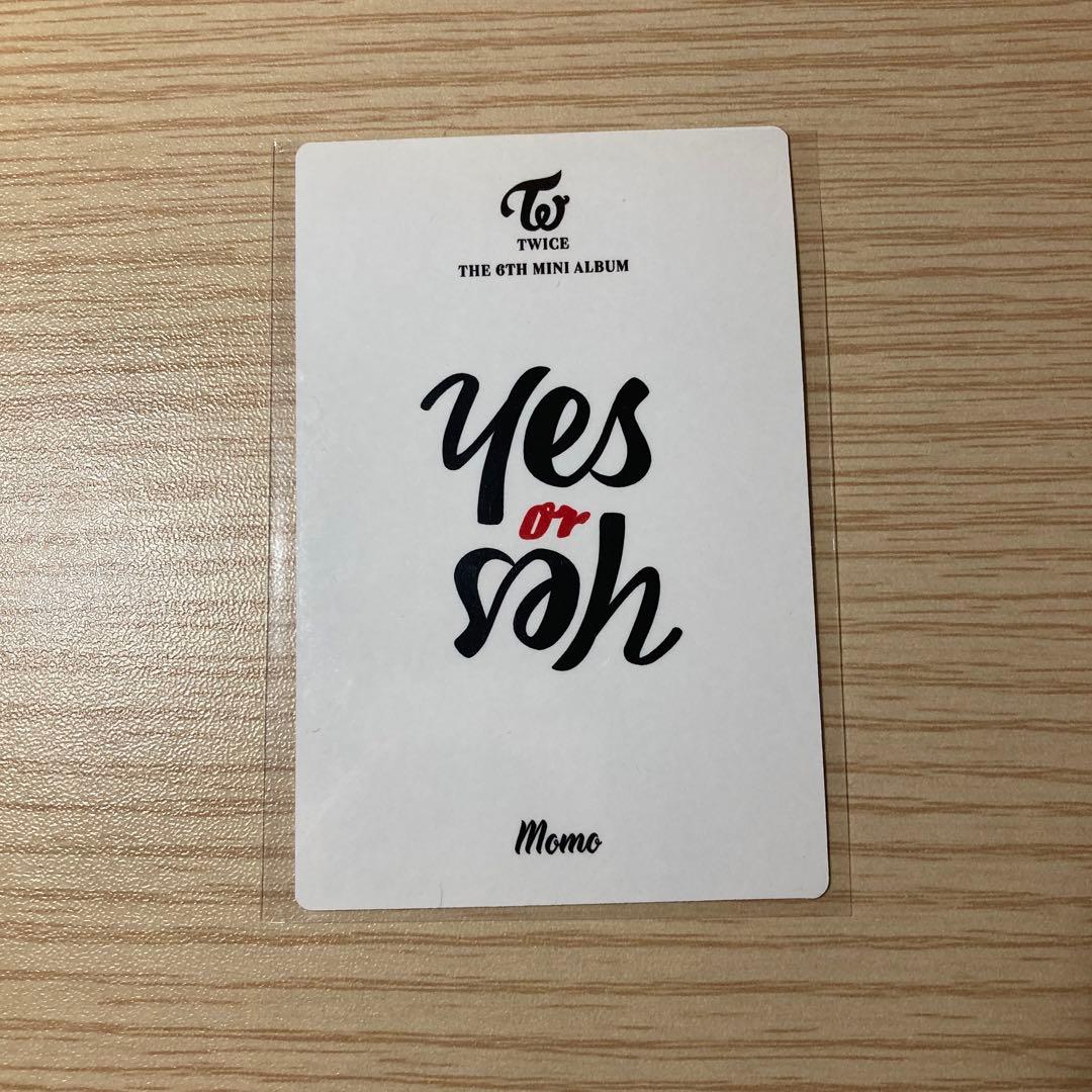 TWICE yes or yes サノク モモ yoy