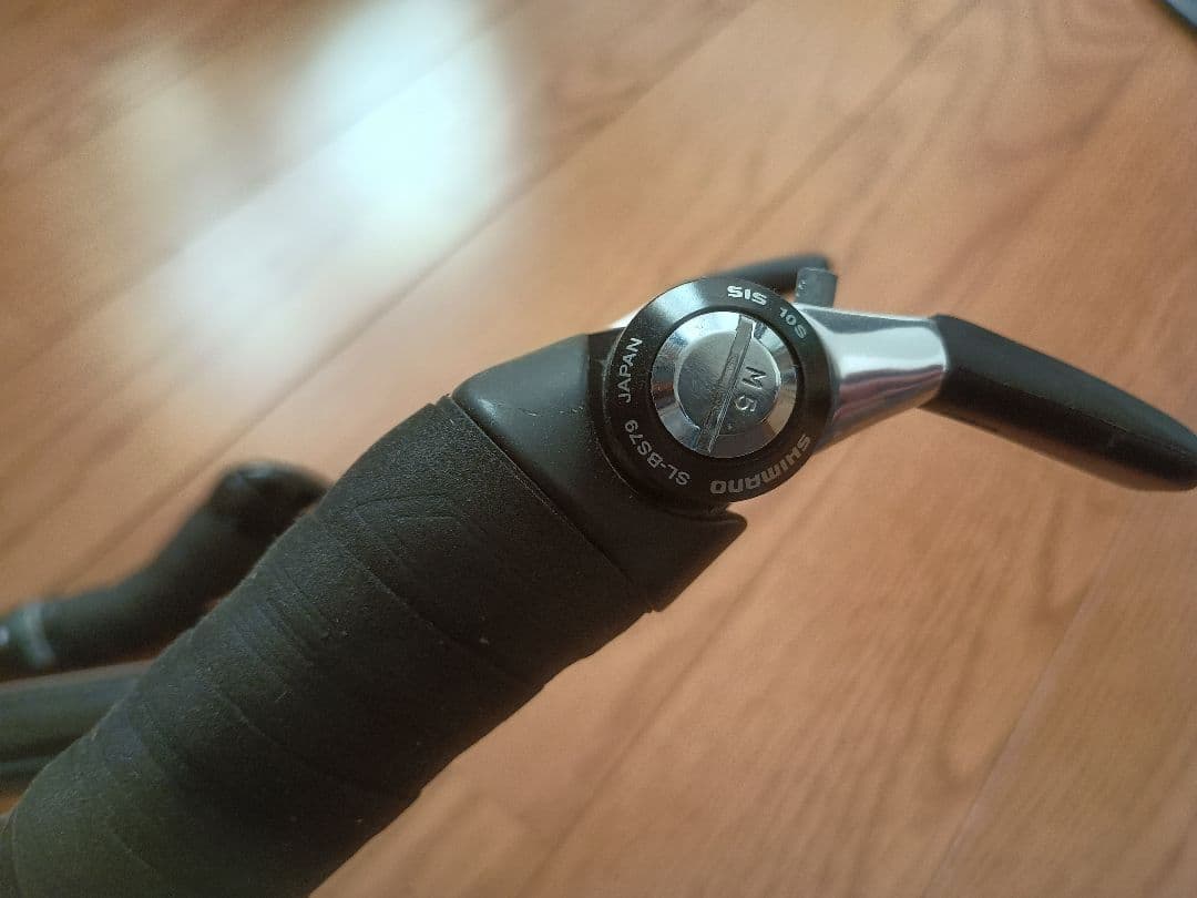Vision エアロハンドル TTバー　shimano SL-BS79 ステム