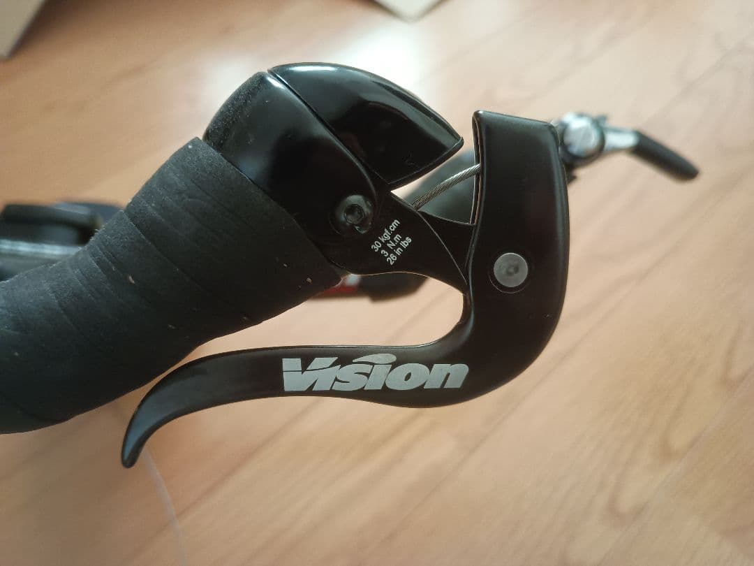 Vision エアロハンドル TTバー　shimano SL-BS79 ステム